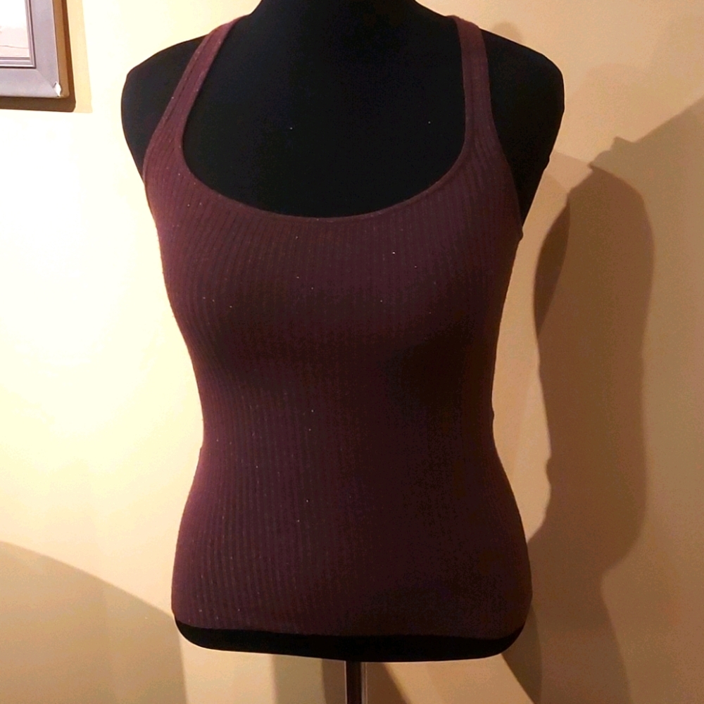 Bebe Rib Tank in Metalink Chocolate